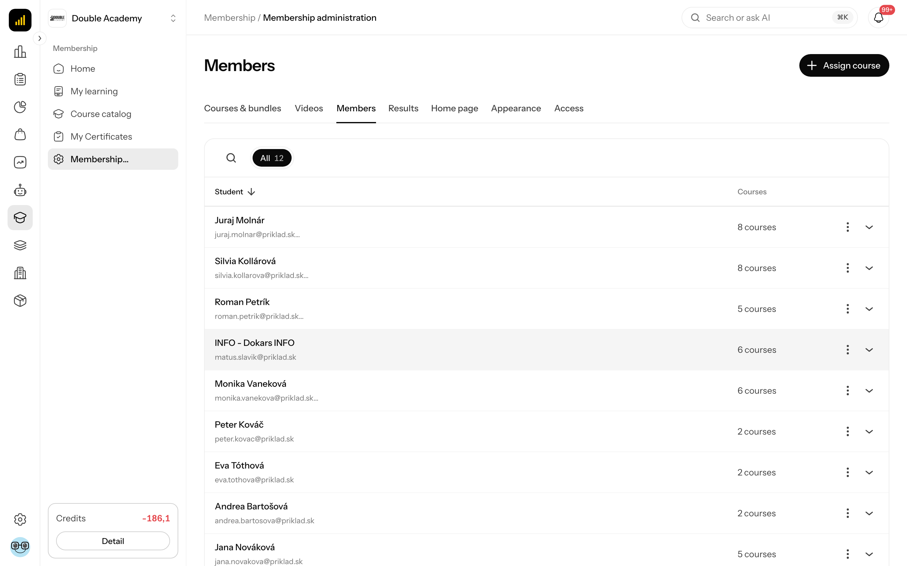 Members