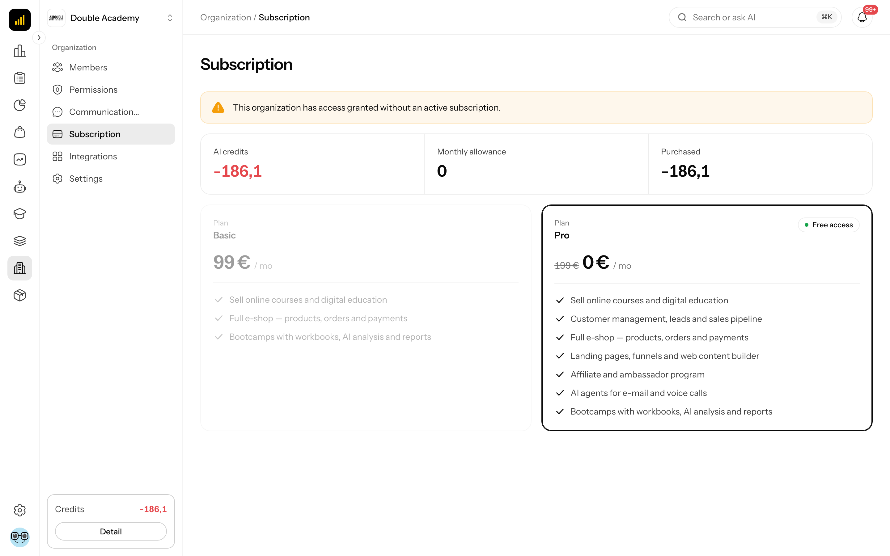 Subscription