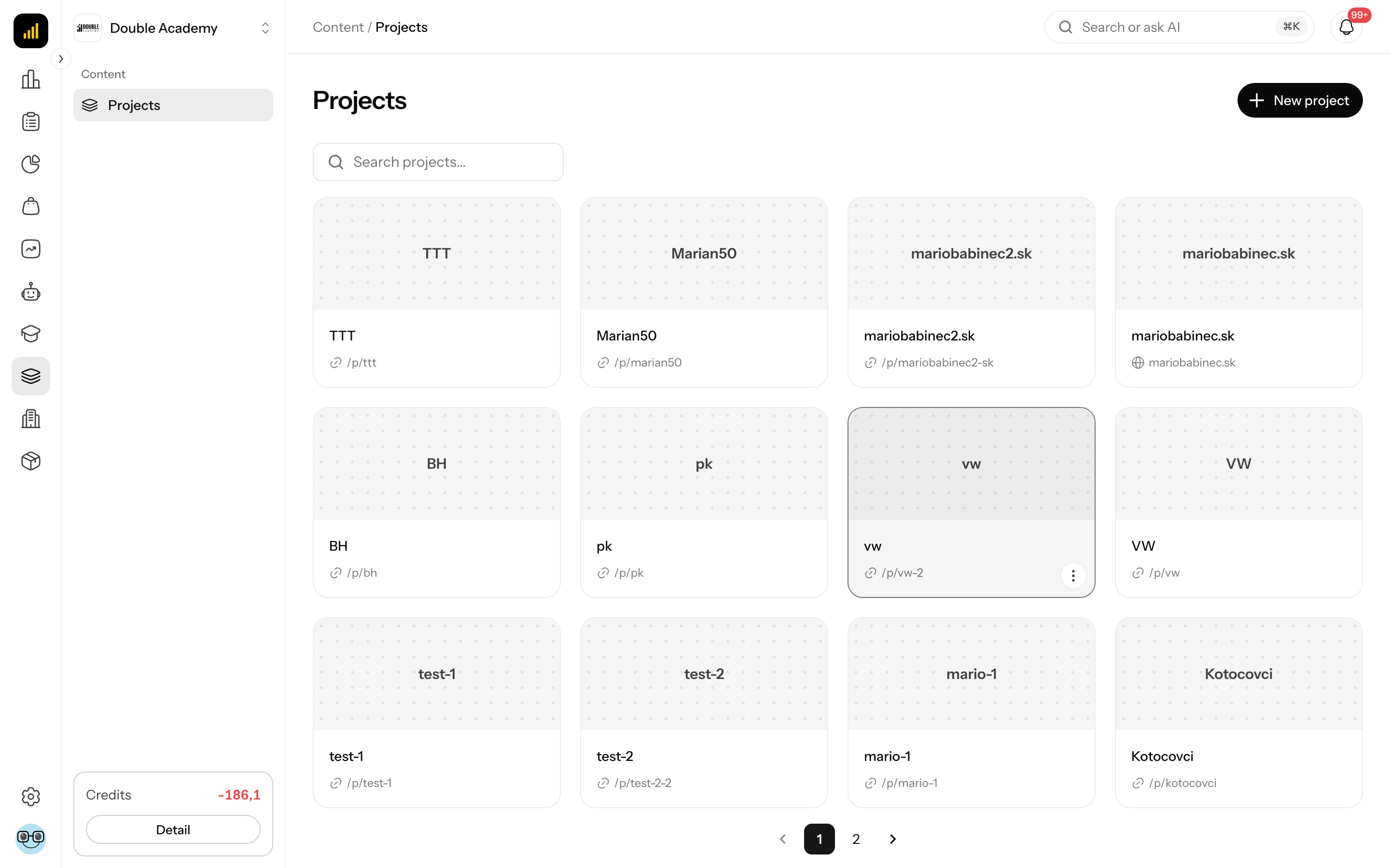Projects