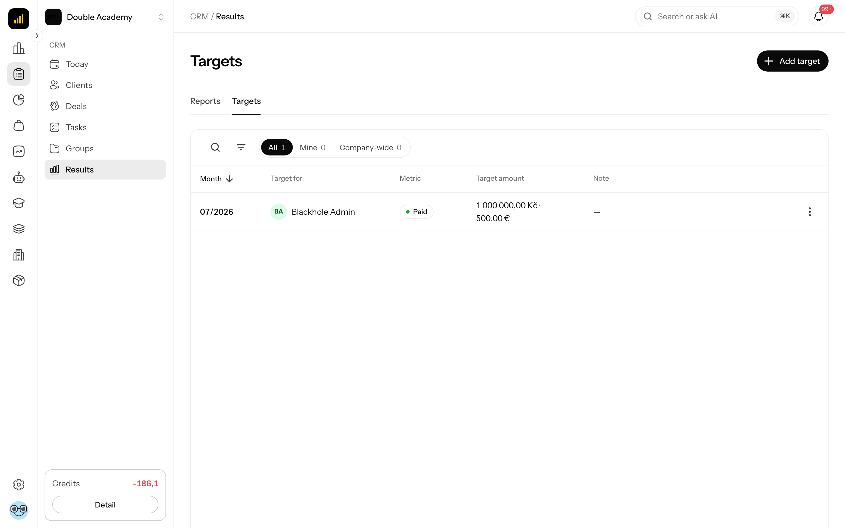 Targets