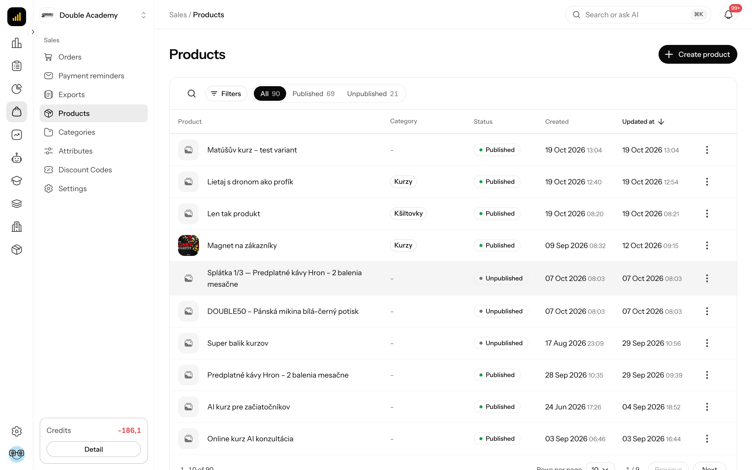 Products