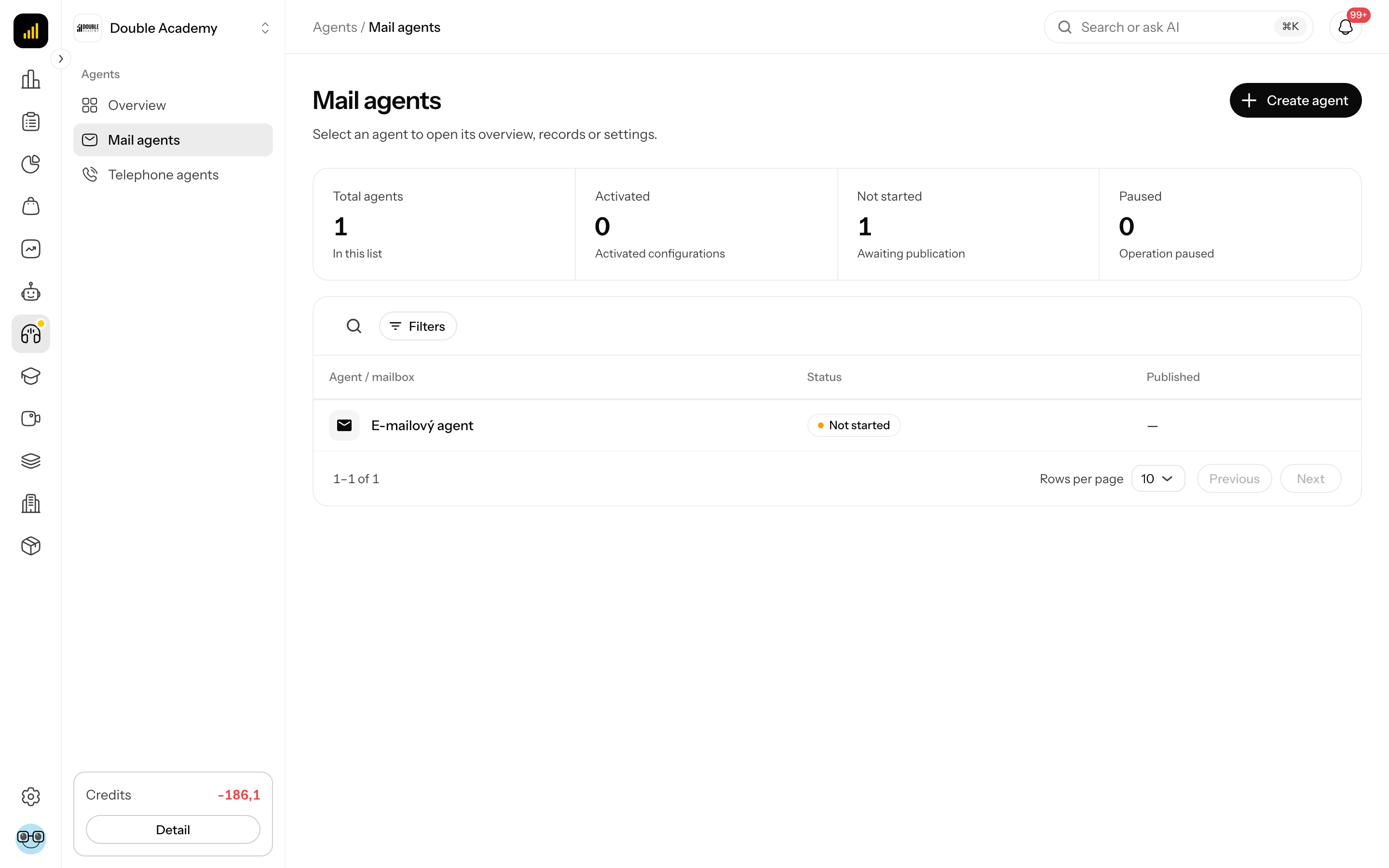 How to launch a mail agent from scratch