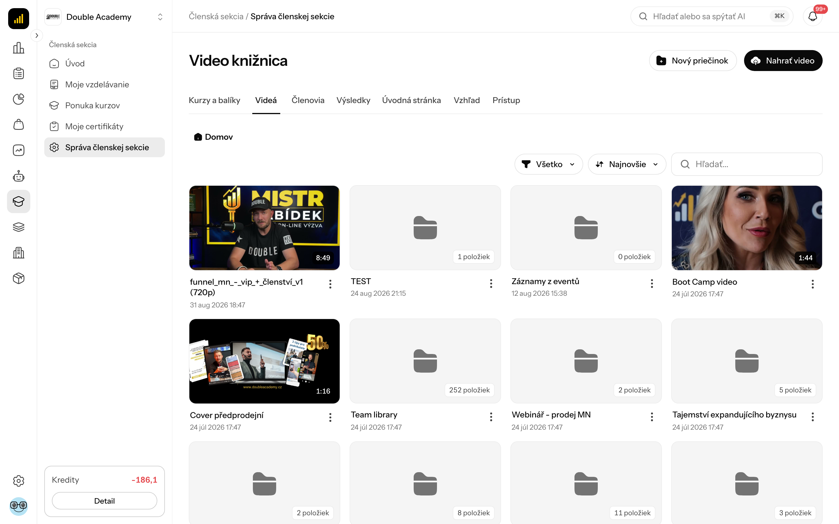 Video knižnica