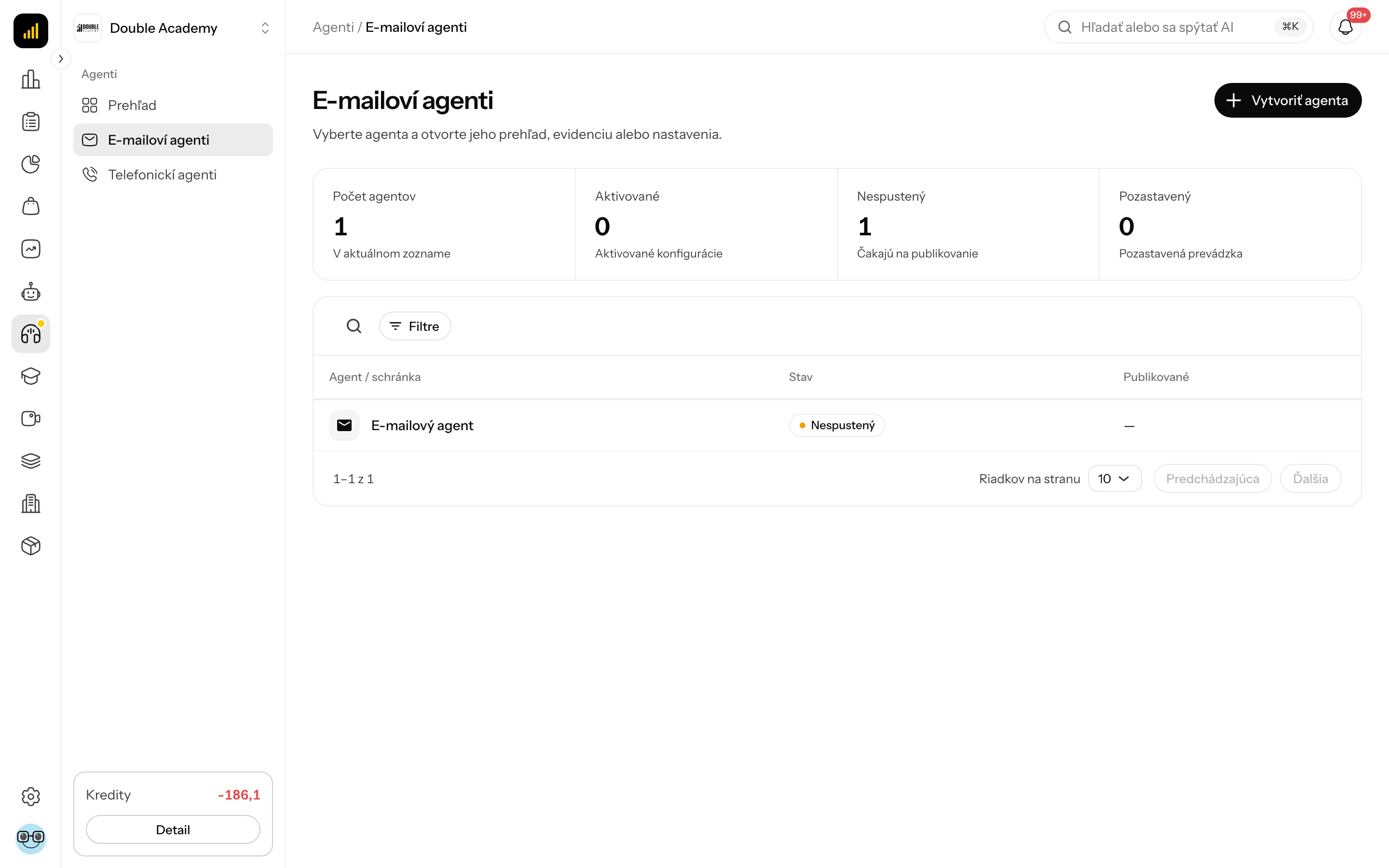 E-mailoví agenti