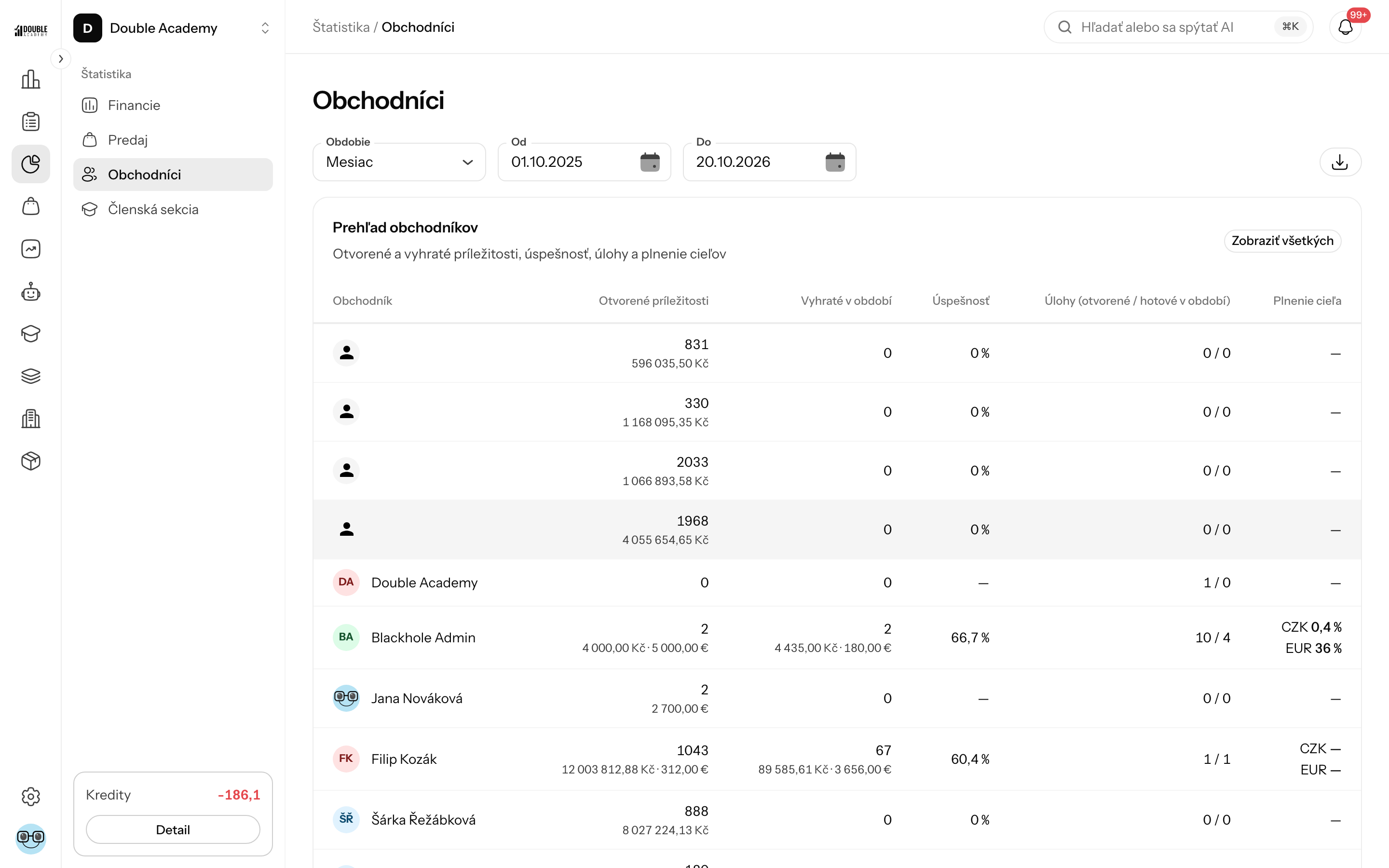 Obchodníci